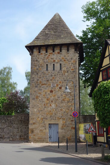 wiedererrichteter Stadtturm