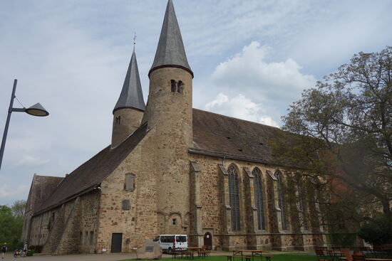 Rundtürme aus der ottonischen Zeit