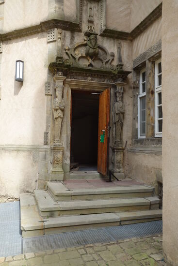 Portal des südöstlichen Treppenturms