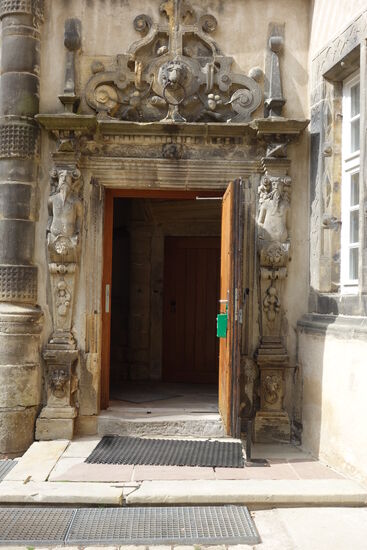 Portal des nordöstlichen Treppenturms