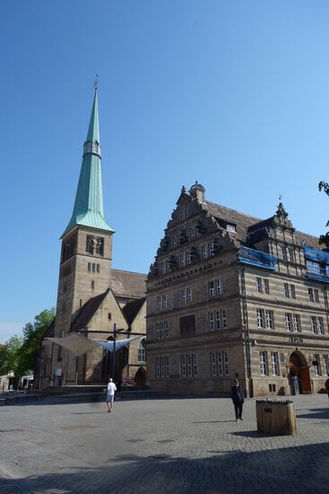 Hochzeitshaus und Marktkirche