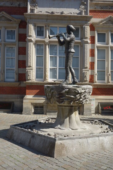 Rattenfänger-Brunnen