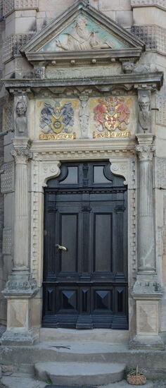 Portal des Treppenturm am Nordflügel