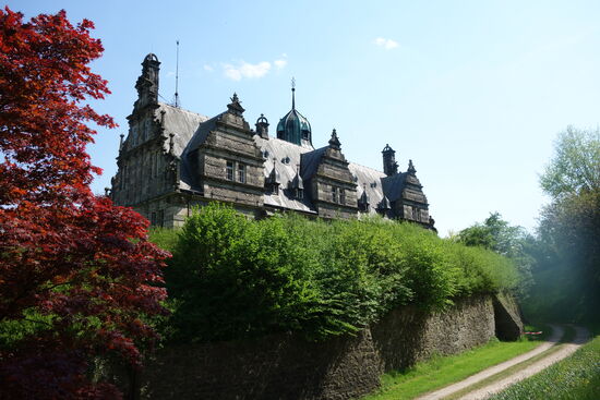 Nordflügel - Bergseite