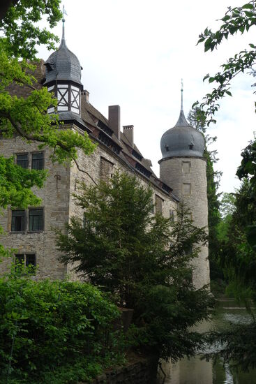 Turm mit Welscher Dachhaube