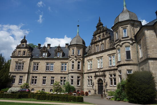 privater Wohnsitz - mit zahlreichen Dekorationselementen der Weserrenaissance