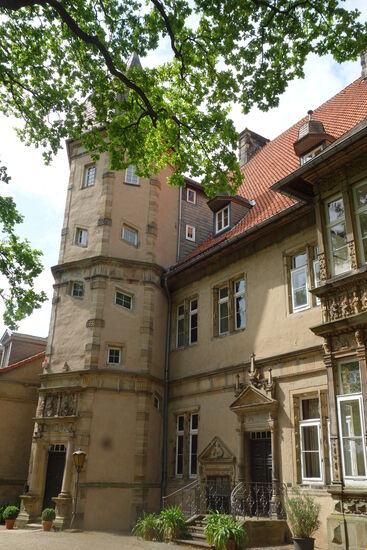 Treppenturm der Südfront