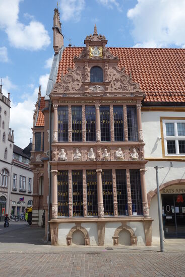 Apothekenauslucht  von 1612