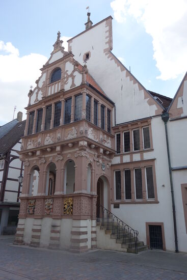 Kornherrenstube von 1589