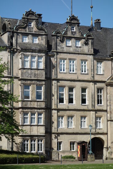 Zwerchhäuser von Tönnies