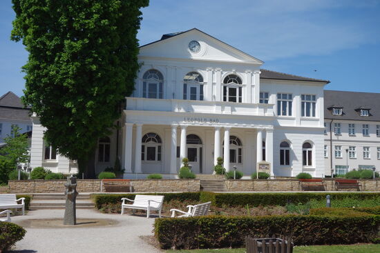 Leopold-Bad und Inhalatorium