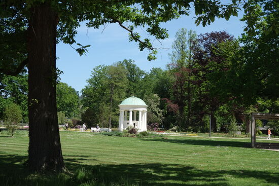 Leopoldsprudel im Kurpark