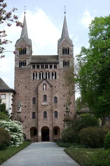 UNESCO-Welterbe - das karolingische Westwerk und die Civitas Corvey