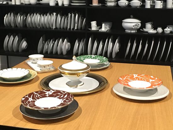 freie Wahl aus dem Sortiment im Regal