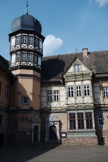 Nordwestturm mit Welscher Haube