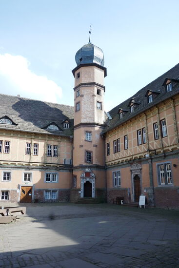 Südost-Treppenturm mit Welscher Haube