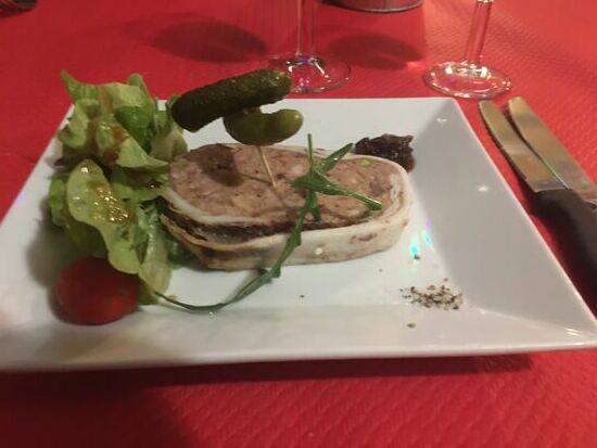 Terrine de Campagne - ein Muß am ersten Abend in Frankreich
