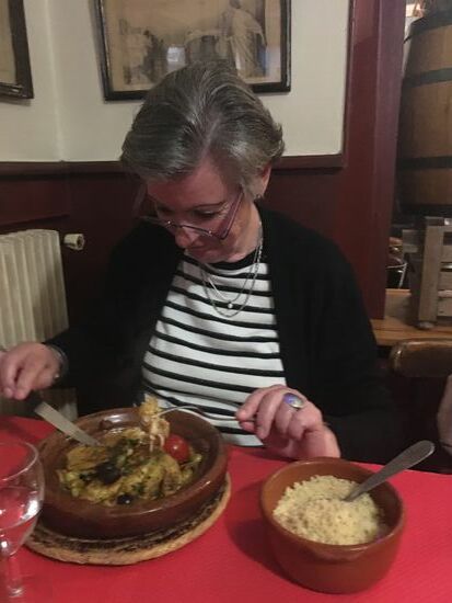 Tajine mit Zitronenhühnchen