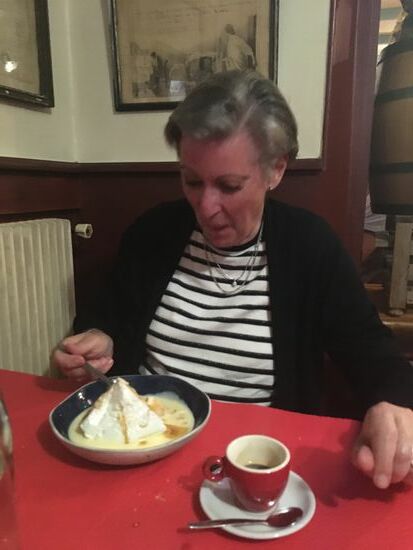 ile flottante - ein Muß für meine Frau Ulrike in Frankreich