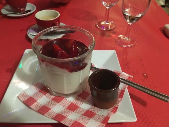 ein 'normales' Dessert für mich