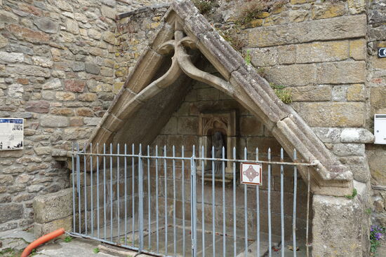 Fontaine et lavoir lenn ar gloar