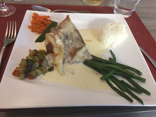 dorade royale au cidre