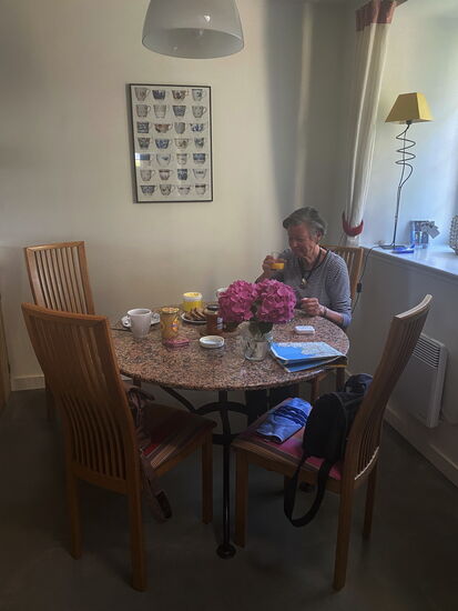 gemütliches Frühstück