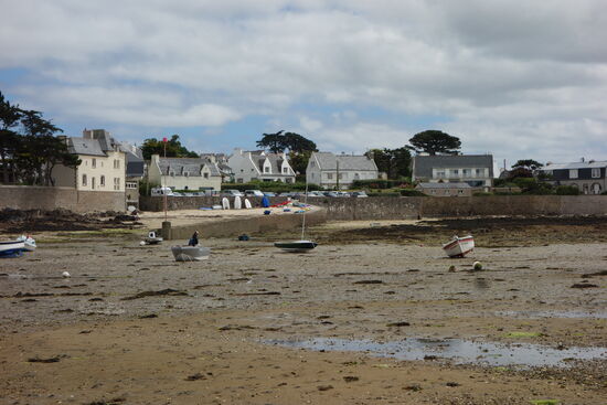 Blickzurück auf Carantec