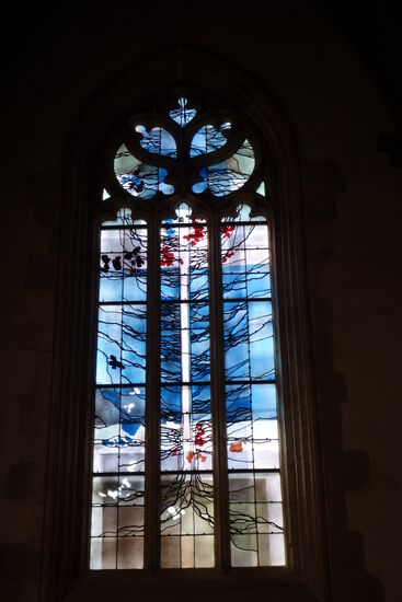 'arbre de Jesse' - 1990 -Louis René Petit