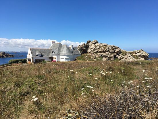 exklusive Wohnlage eines Franzosen