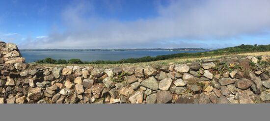 Blick auf die Bucht von Morlaix