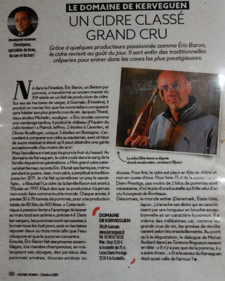 der grand cru kostet aber auch grand prix (10€)