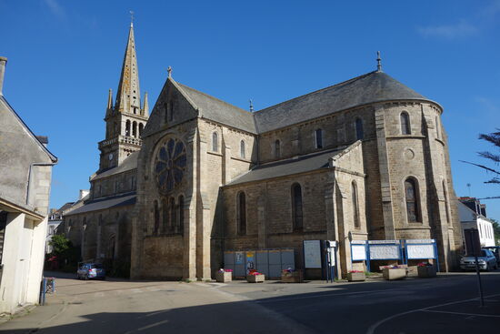 Kirche Saint-Mélar