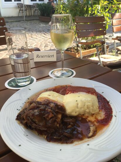 zweierlei Maultaschen