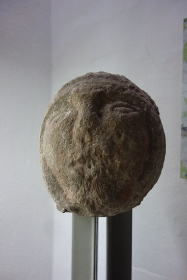 Kopf unbekannter Herkunft - vermutlich keltisch