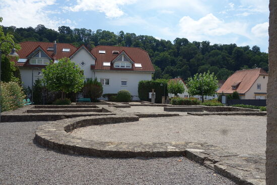 Ausgrabungen mitten im bewohnten Gebiet