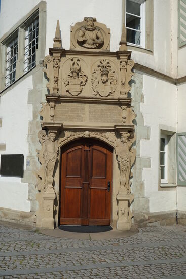 Renaissance-Portal am Treppenturm
