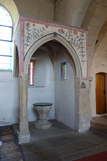 gotische Taufkapelle