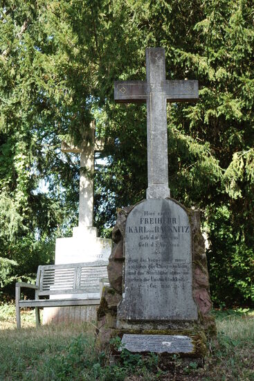 Gräber der Familie Racknitz