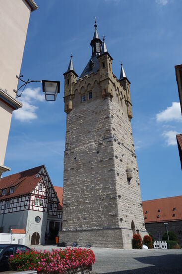 Blauer Turm - erbaut um 1200