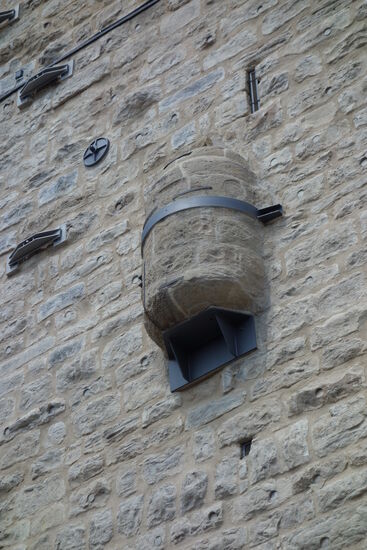 Nadelanker zur Stabilisierung