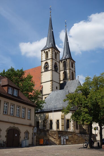evangelische Stadtkirche