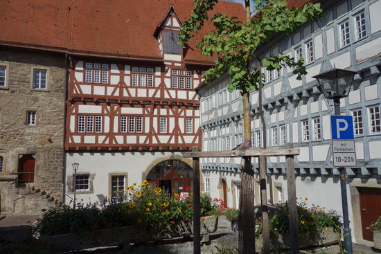 Spital/ Reichsstädtische Museum (Rückseite)