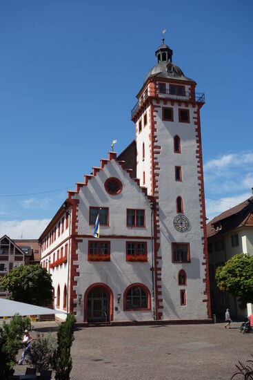Rathaus mit Rathausturm
