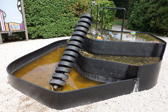 archimedische Schraube