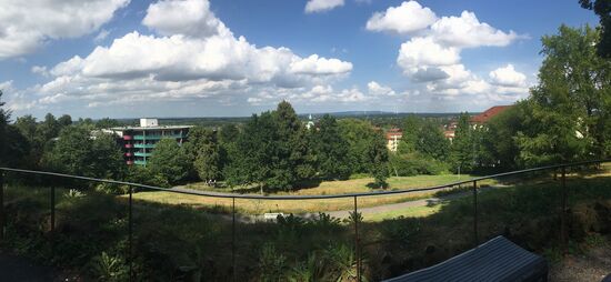 Weitblick über Bad Essen und die Norddeutsche Tiefebene