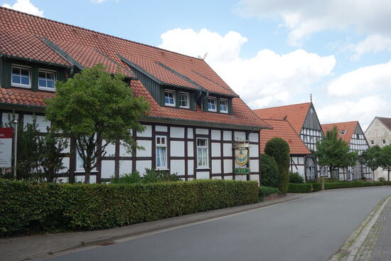 die meisten alten Häuser sind Gieblsprüchen versehen