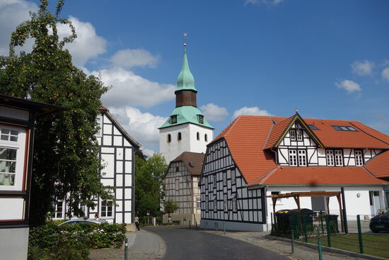 St. Nikolaikirche - erstmalige Erwähnung 1221