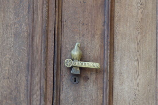 besondere Türklinke