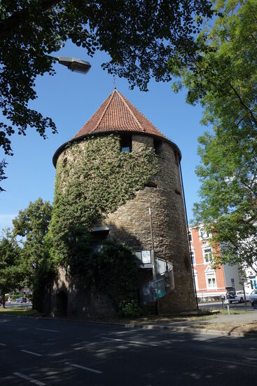 Bucksturm - zeitweise Gefängnis und Folterkammer - z.Zt. geschlossen